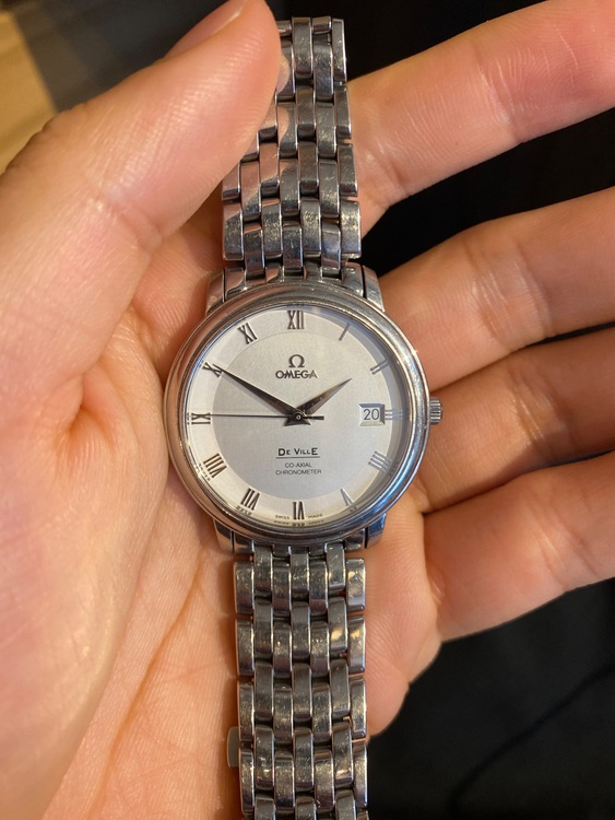 オメガ デ･ビル （高級時計）の商品画像 - 査定依頼日：2025年8月11日 - 最高査定価格：155,000円
