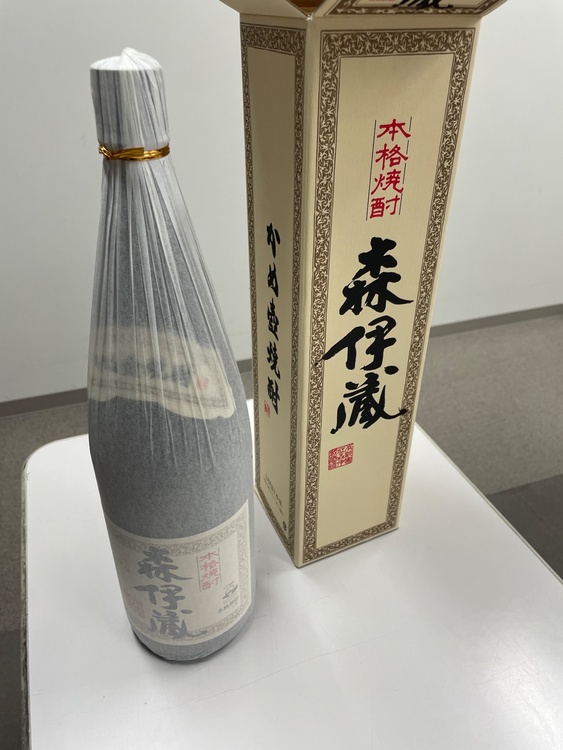 焼酎 森伊蔵（お酒）の商品画像 - 査定依頼日：2026年10月24日 - 最高査定価格：12,000円