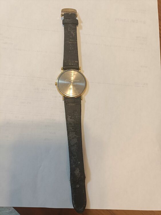 メンズウォッチ（高級時計）の商品画像 - 査定依頼日：2025年11月21日 - 最高査定価格：50,000円