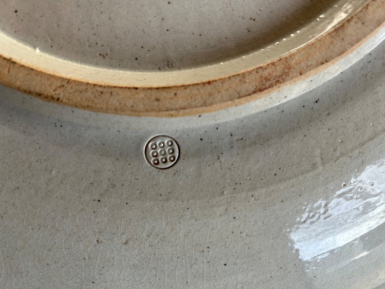 大皿（美術品・骨董品）の商品画像 - 査定依頼日：2026年2月8日 - 最高査定価格：1,000円