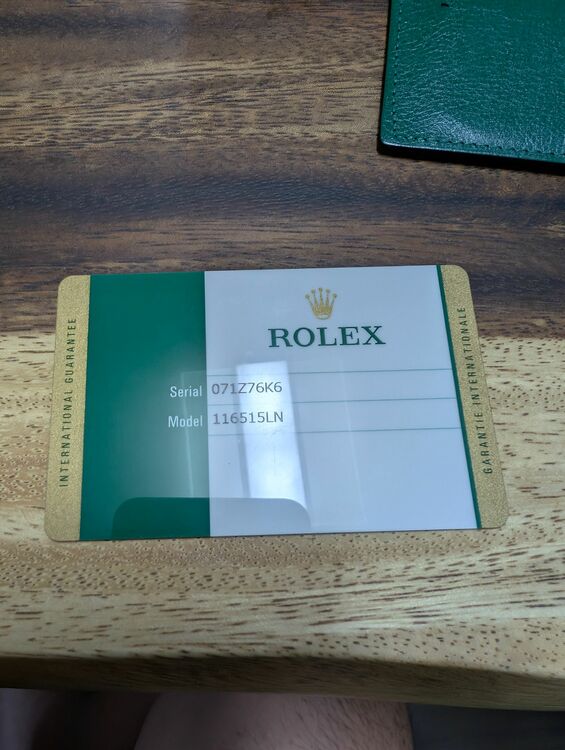 チョコレート（高級時計）の商品画像 - 査定依頼日：2025年10月29日 - 最高査定価格：6,000,000円