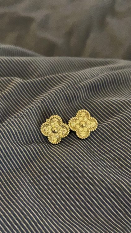 vintage alhambra edrrings（宝石）の商品画像 - 査定依頼日：2025年9月25日 - 最高査定価格：1,300,000円