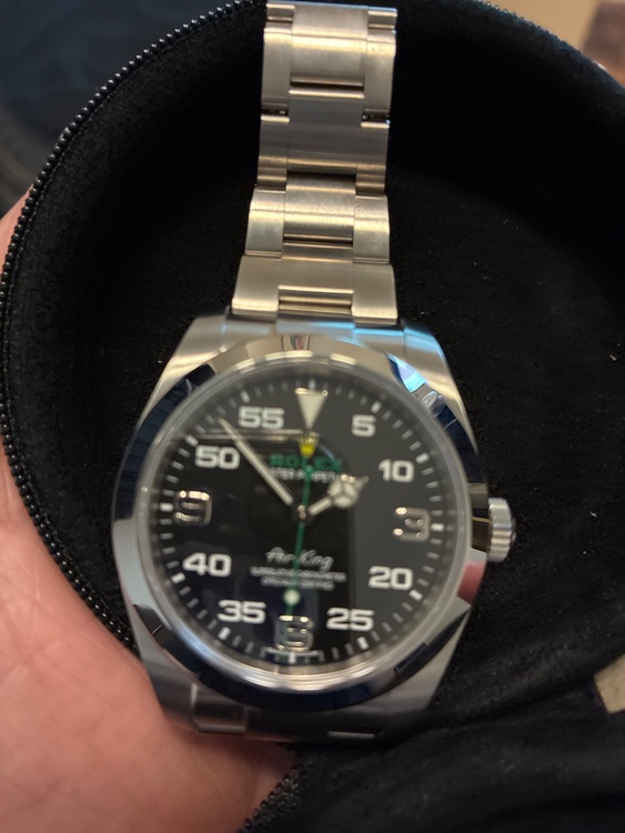 ロレックス エアキング 11690（高級時計）の商品画像 - 査定依頼日：2025年8月19日 - 最高査定価格：1,100,000円