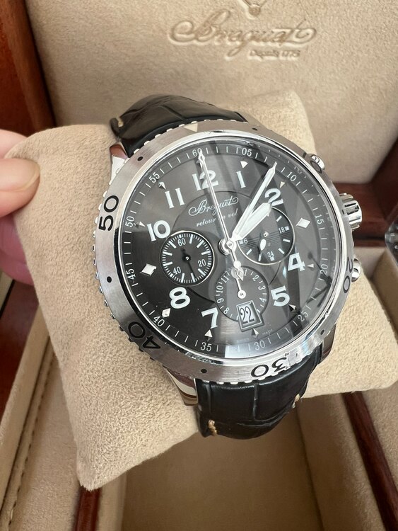 ブレゲ タイプXX （高級時計）の商品画像 - 査定依頼日：2024年12月19日 - 最高査定価格：780,000円