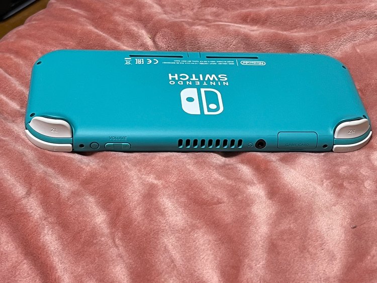 Nintendo Switch lite（ゲーム機本体・ゲームソフト）の商品画像 - 査定依頼日：2023年5月10日 - 最高査定価格：7,500円