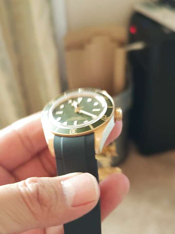 ブラックベイ（高級時計）の商品画像 - 査定依頼日：2025年3月10日 - 最高査定価格：1,300,000円