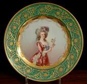 ロイヤルコペンハーゲン　エナメル細密画皿（美術品・骨董品）の商品画像 - 査定依頼日：2024年12月10日 - 最高査定価格：5,000円