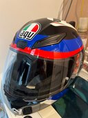 AGV K1 VR46 スカイレーシング　Lサイズ（バイク用品）の商品画像 - 査定依頼日：2025年3月14日 - 最高査定価格：9,000円