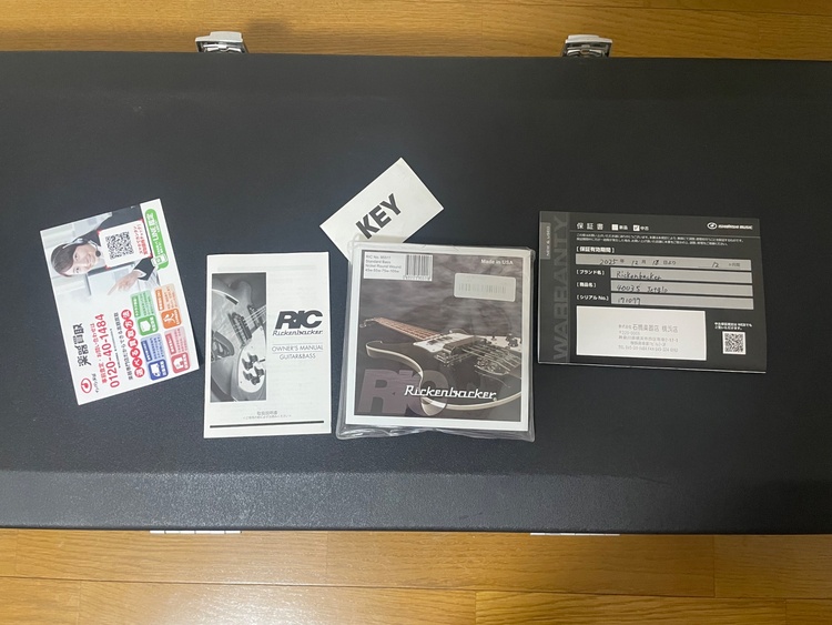 Rickenbacker 4003s JETGLO（ピアノ・楽器・PA機材）の商品画像 - 査定依頼日：2026年3月24日 - 最高査定価格：145,000円