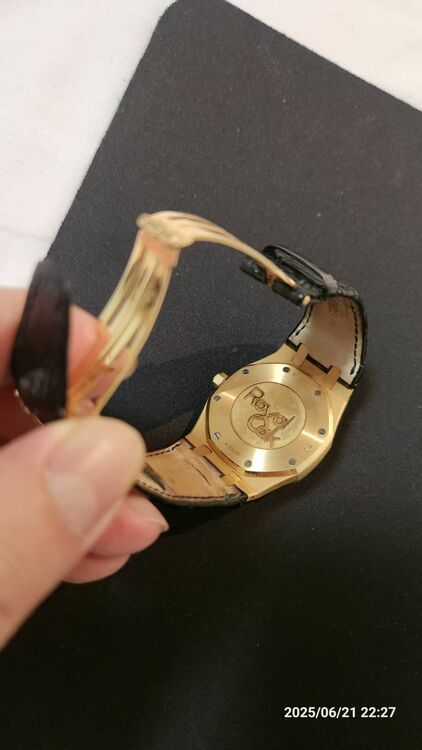 オーデマピゲ ロイヤルオーク 26120or（高級時計）の商品画像 - 査定依頼日：2025年6月24日 - 最高査定価格：5,080,000円