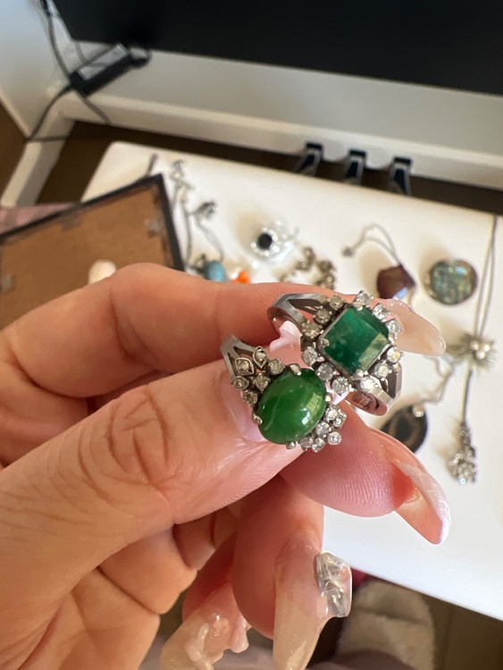 指輪（宝石）の商品画像 - 査定依頼日：2025年12月13日 - 最高査定価格：160,000円