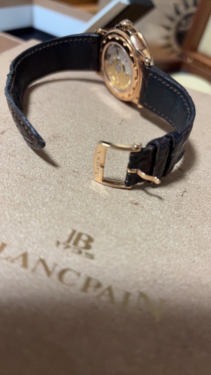 その他 ブランパン （高級時計）の商品画像 - 査定依頼日：2025年12月25日 - 最高査定価格：1,200,000円