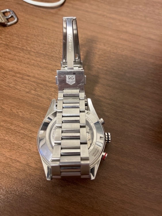 タグホイヤー カレラ CAR2A10-（高級時計）の商品画像 - 査定依頼日：2025年6月29日 - 最高査定価格：190,000円