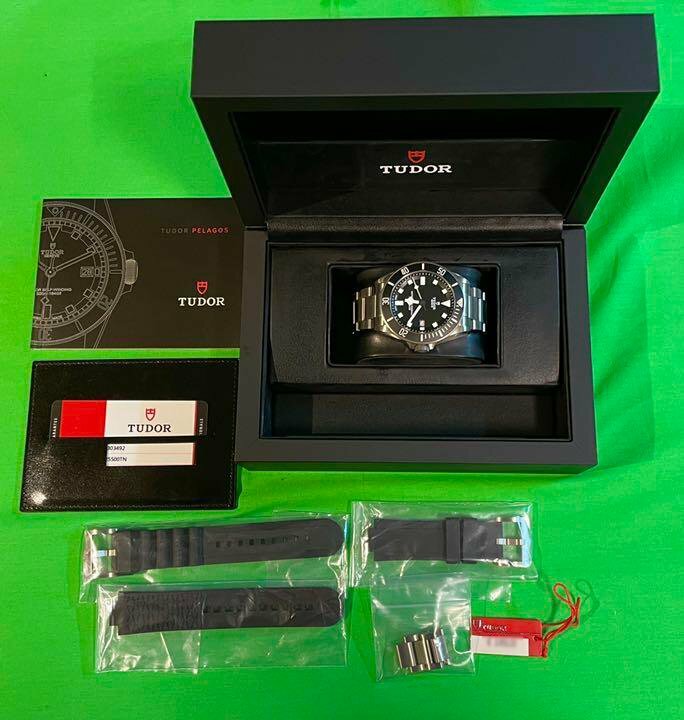 チューダー ベラゴス 25500TN（高級時計）の商品画像 - 査定依頼日：2026年2月19日 - 最高査定価格：400,000円