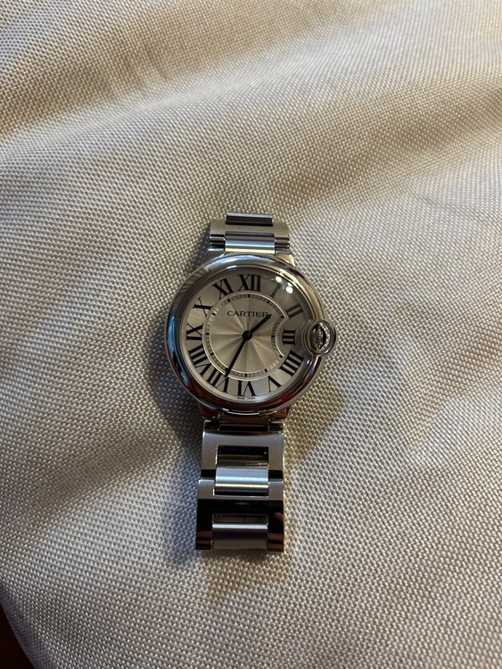 カルティエ バロンブルー （高級時計）の商品画像 - 査定依頼日：2026年1月23日 - 最高査定価格：380,000円