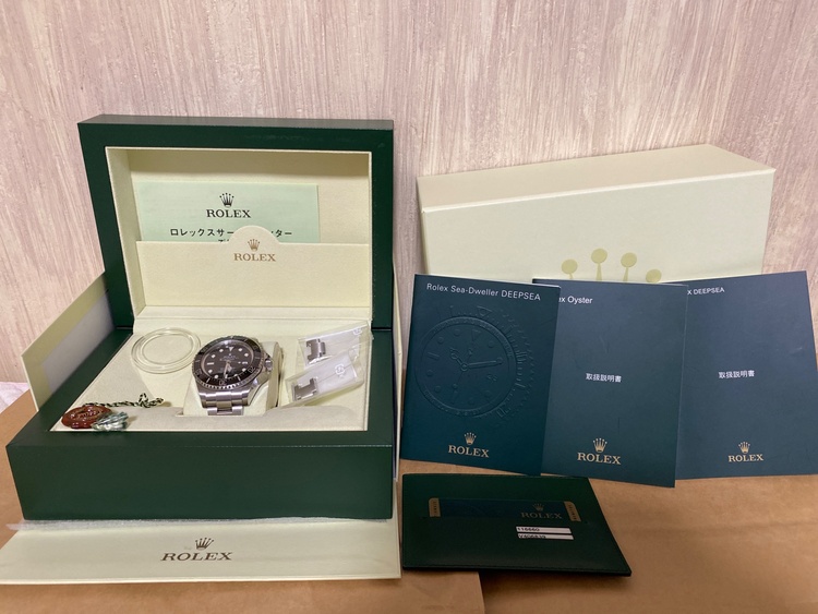 ロレックス シードゥエラー 11666（高級時計）の商品画像 - 査定依頼日：2026年3月12日 - 最高査定価格：1,450,000円