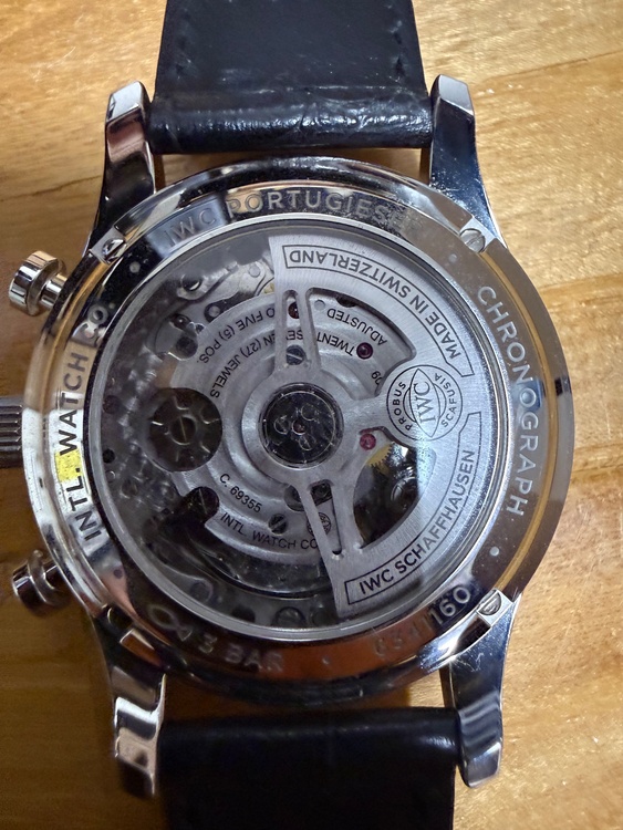IWC ポルトギーゼ（高級時計）の商品画像 - 査定依頼日：2026年7月15日 - 最高査定価格：750,000円