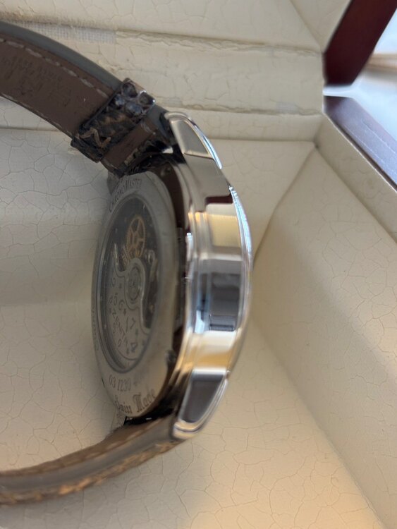 ゼニス エルプリメロ 03,1230,400（高級時計）の商品画像 - 査定依頼日：2025年5月3日 - 最高査定価格：400,000円