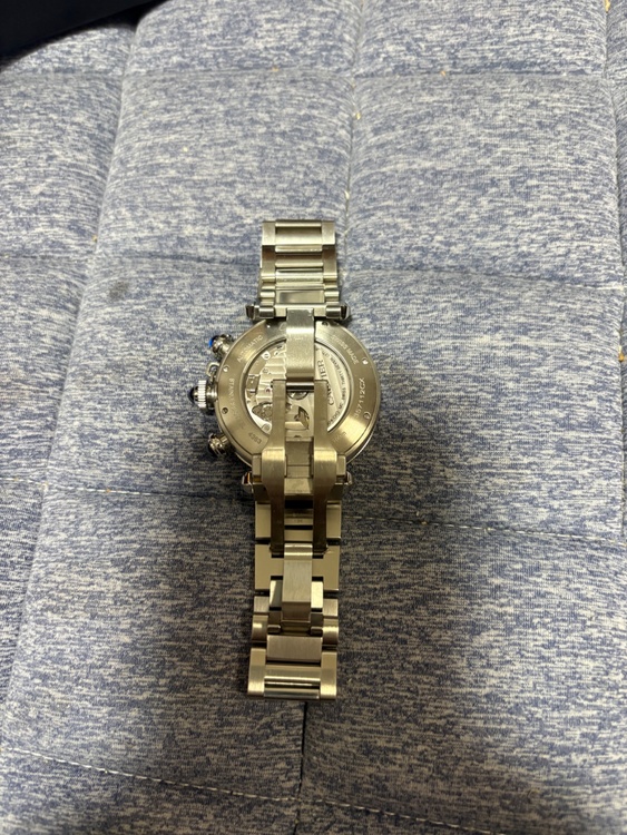 パシャ　クロノグラフ（高級時計）の商品画像 - 査定依頼日：2026年2月24日 - 最高査定価格：900,000円