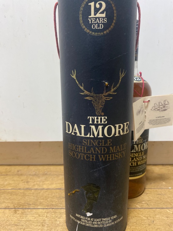 ②ダルモア12年750ml43%（お酒）の商品画像 - 査定依頼日：2025年9月25日 - 最高査定価格：12,000円