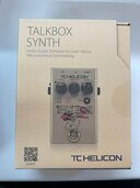 TC-HELICON TALKBOX SYNTH（ピアノ・楽器・PA機材）の商品画像 - 査定依頼日：2024年12月11日 - 最高査定価格：10,000円