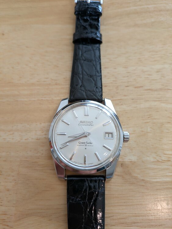 セイコー グランドセイコー 43999（高級時計）の商品画像 - 査定依頼日：2026年2月1日 - 最高査定価格：100,000円