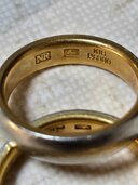 金とプラチナの指輪（金・貴金属）の商品画像 - 査定依頼日：2026年1月8日 - 最高査定価格：100,000円