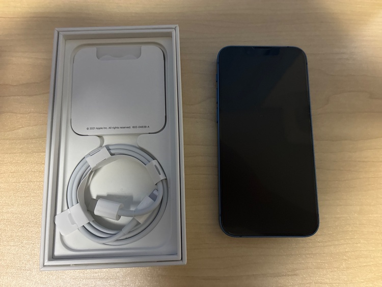 iPhone iPhone 13 mini 128GB SIMフリー（スマホ）の商品画像 - 査定依頼日：2026年8月27日 - 最高査定価格：23,000円