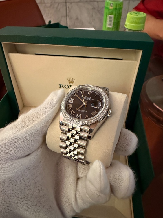 Datejust 36 Stainless Steel Au（高級時計）の商品画像 - 査定依頼日：2026年7月7日 - 最高査定価格：4,200,000円