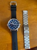 IWC アクアタイマー h（高級時計）の商品画像 - 査定依頼日：2022年9月20日 - 最高査定価格：500,000円