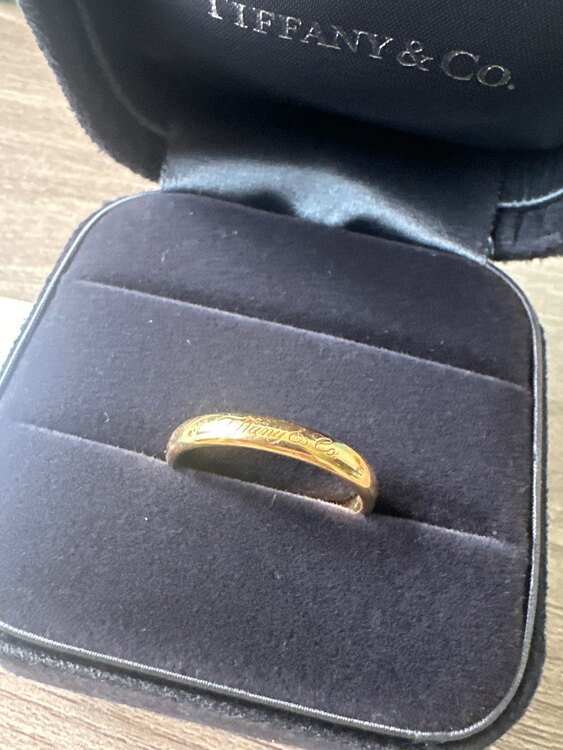 ティファニー　商品名不明（金・貴金属）の商品画像 - 査定依頼日：2025年5月16日 - 最高査定価格：120,000円