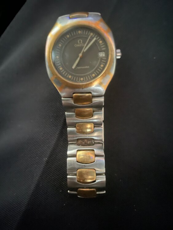 オメガ シーマスター （高級時計）の商品画像 - 査定依頼日：2025年5月5日 - 最高査定価格：50,000円