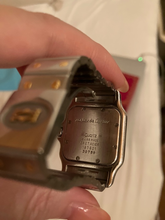 カルティエ サントス l（高級時計）の商品画像 - 査定依頼日：2025年7月5日 - 最高査定価格：500,000円