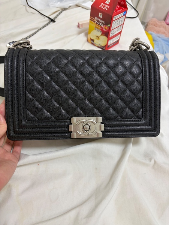 シャネル ボーイシャネル （ブランドバッグ）の商品画像 - 査定依頼日：2026年4月5日 - 最高査定価格：900,000円