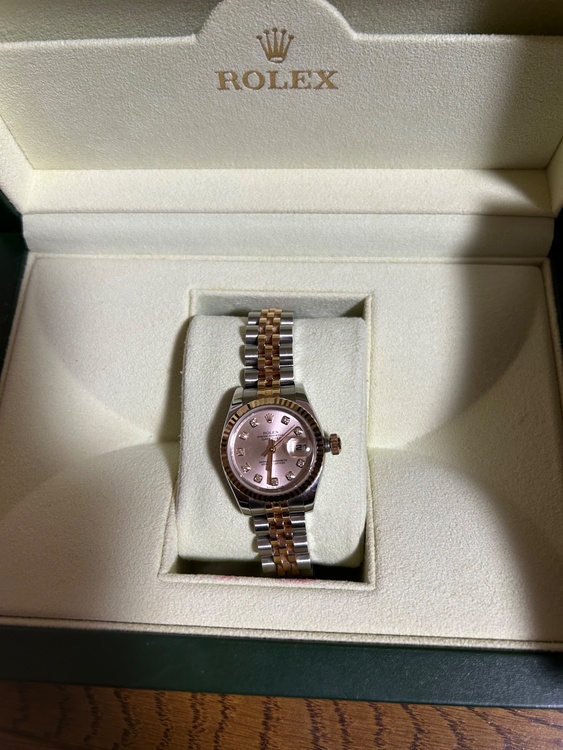 ロレックス デイトジャスト （高級時計）の商品画像 - 査定依頼日：2026年2月10日 - 最高査定価格：1,520,000円