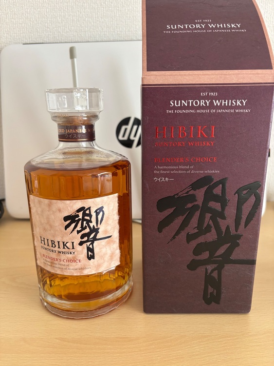 響 ブレンダースチョイス（お酒）の商品画像 - 査定依頼日：2025年9月29日 - 最高査定価格：14,400円