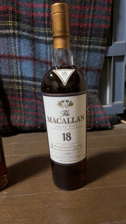 ザマッカラン（お酒）の商品画像 - 査定依頼日：2025年10月10日 - 最高査定価格：132,000円