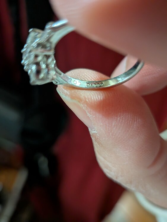 指輪（宝石）の商品画像 - 査定依頼日：2026年3月13日 - 最高査定価格：55,000円