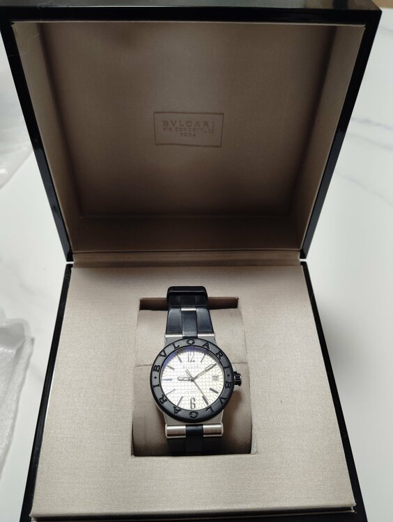 ブルガリ　　ディアゴノ（高級時計）の商品画像 - 査定依頼日：2026年2月5日 - 最高査定価格：150,000円