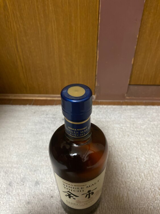 ウイスキー ニッカ 余市 （お酒）の商品画像 - 査定依頼日：2025年2月17日 - 最高査定価格：5,000円