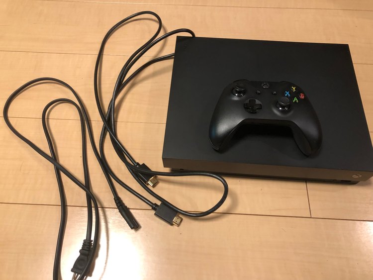 xboxOneX 1tb（ゲーム機本体・ゲームソフト）の商品画像 - 査定依頼日：2023年2月25日 - 最高査定価格：13,000円