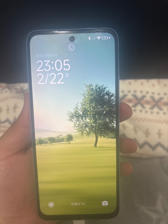 REDme125G（スマホ）の商品画像 - 査定依頼日：2026年2月22日 - 最高査定価格：1,000円