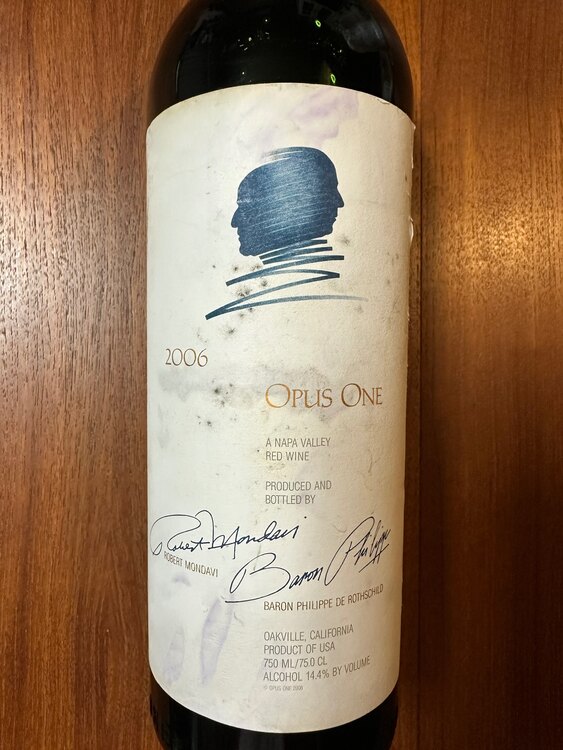 ワイン オーパスワン （お酒）の商品画像 - 査定依頼日：2025年3月26日 - 最高査定価格：40,000円