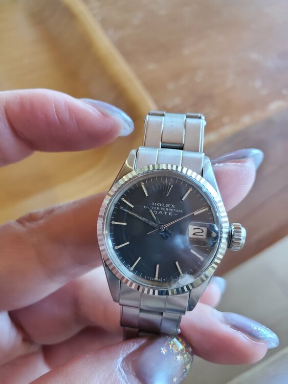 ロレックス パーペチュアルデイト 6516（高級時計）の商品画像 - 査定依頼日：2026年4月11日 - 最高査定価格：320,000円
