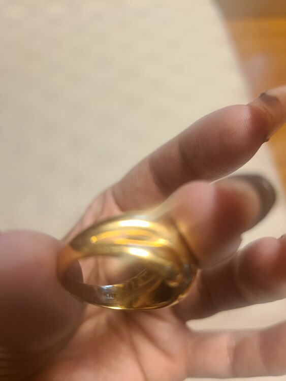 指輪（金・貴金属）の商品画像 - 査定依頼日：2025年9月5日 - 最高査定価格：130,000円