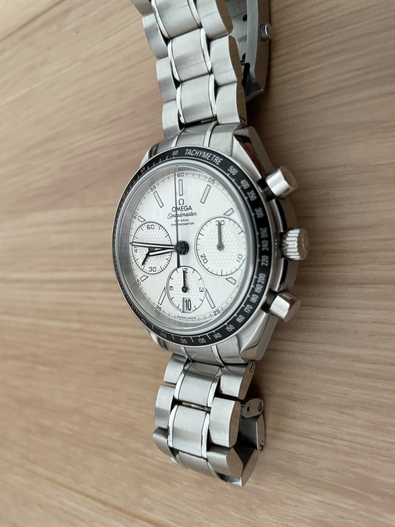オメガ　スピードマスターレーシング（高級時計）の商品画像 - 査定依頼日：2026年1月27日 - 最高査定価格：455,000円