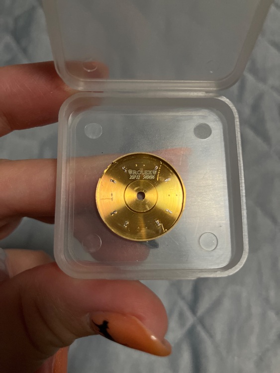 オイスターパーペチュアル　パーツのみ（高級時計）の商品画像 - 査定依頼日：2025年10月5日 - 最高査定価格：50,000円