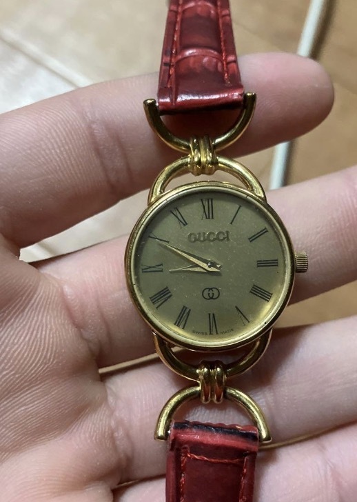 GUCCI 6000L（高級時計）の商品画像 - 査定依頼日：2026年4月7日 - 最高査定価格：2,100円