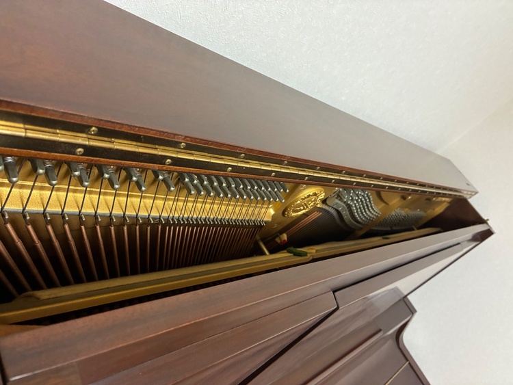 YAMAHA W102BW 1985年製（ピアノ・楽器・PA機材）の商品画像 - 査定依頼日：2026年5月7日 - 最高査定価格：55,000円