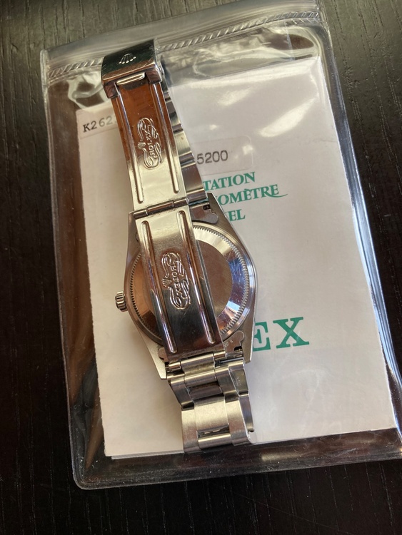 ロレックス パーペチュアルデイト 1520（高級時計）の商品画像 - 査定依頼日：2026年2月24日 - 最高査定価格：680,000円